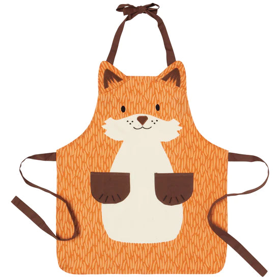 Fox Apron and Hat Set