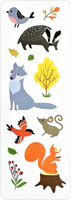 Forest Friends Stickers