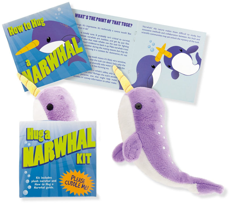 Hug A Narwhal Kit