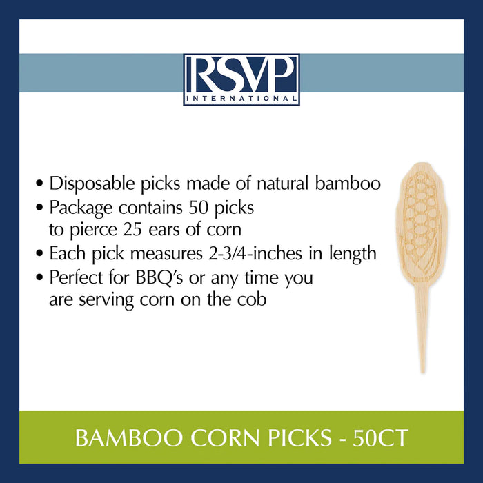 Bamboo Corn Picks