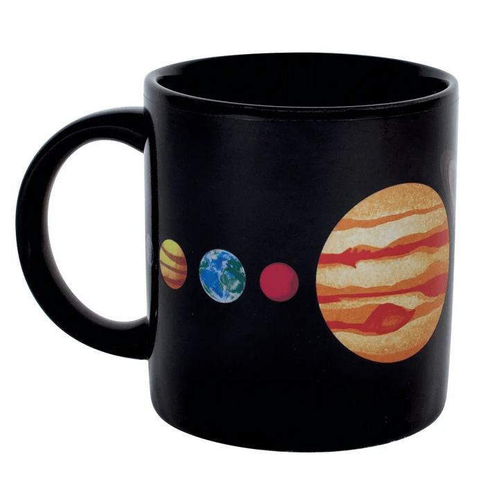 The Planet Heat Changing Mug