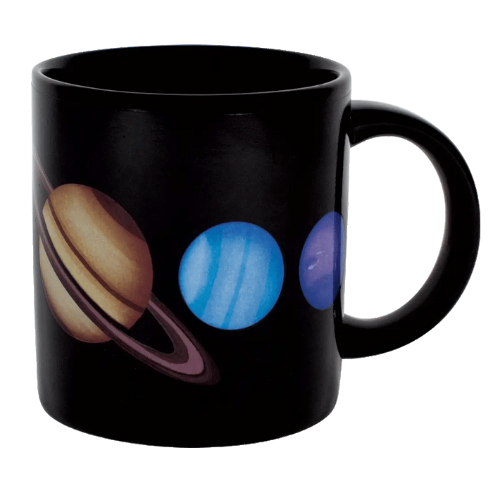 The Planet Heat Changing Mug