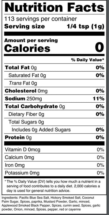 Butcher's Blend Salt