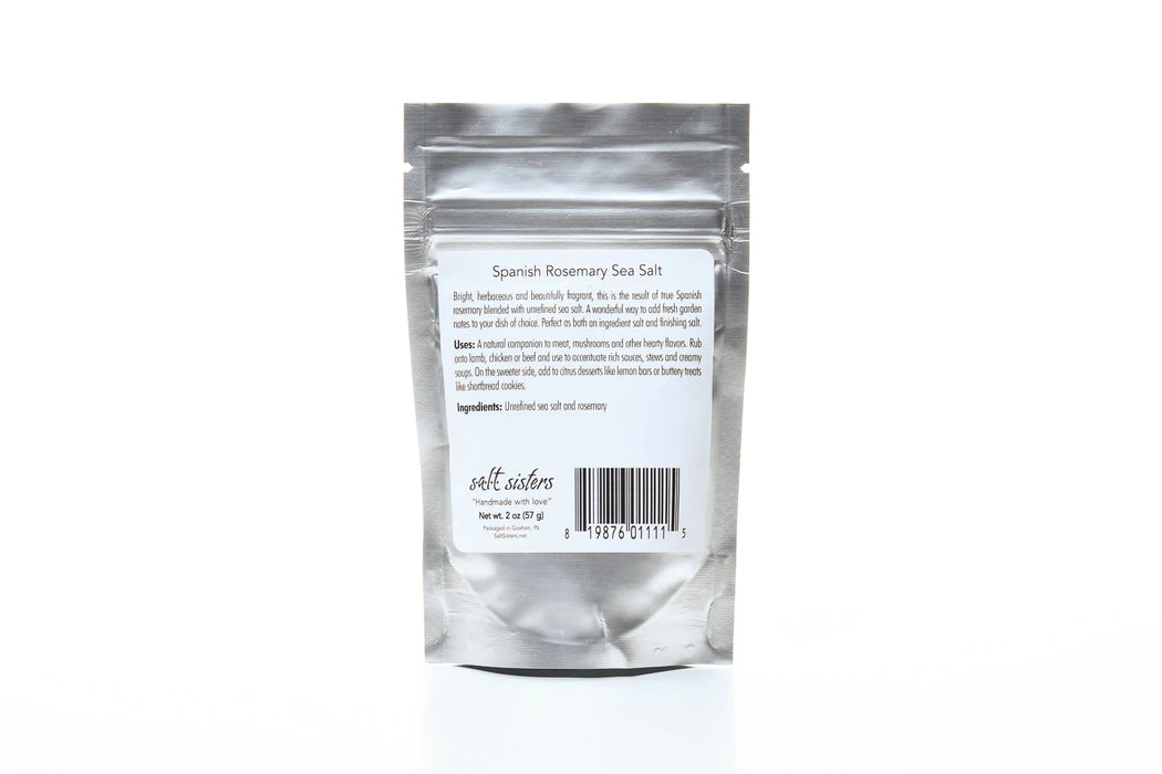 Spanish Rosemary Sea Salt