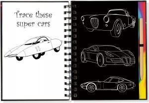 Super Scratch & Sketch