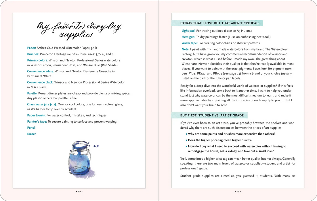 Watercolor For Beginners