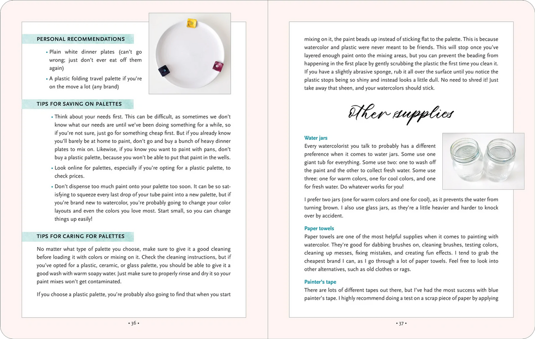 Watercolor For Beginners