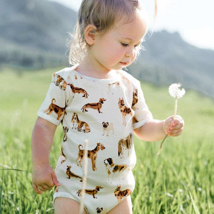 Organic Onesie Chicken 6-12 m
