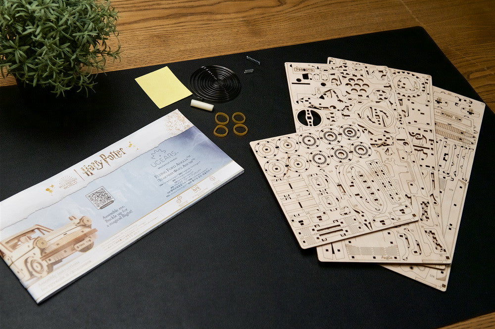 UGears Flying Anglia