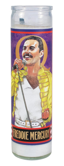Secular Saint Candle Freddie Mercury