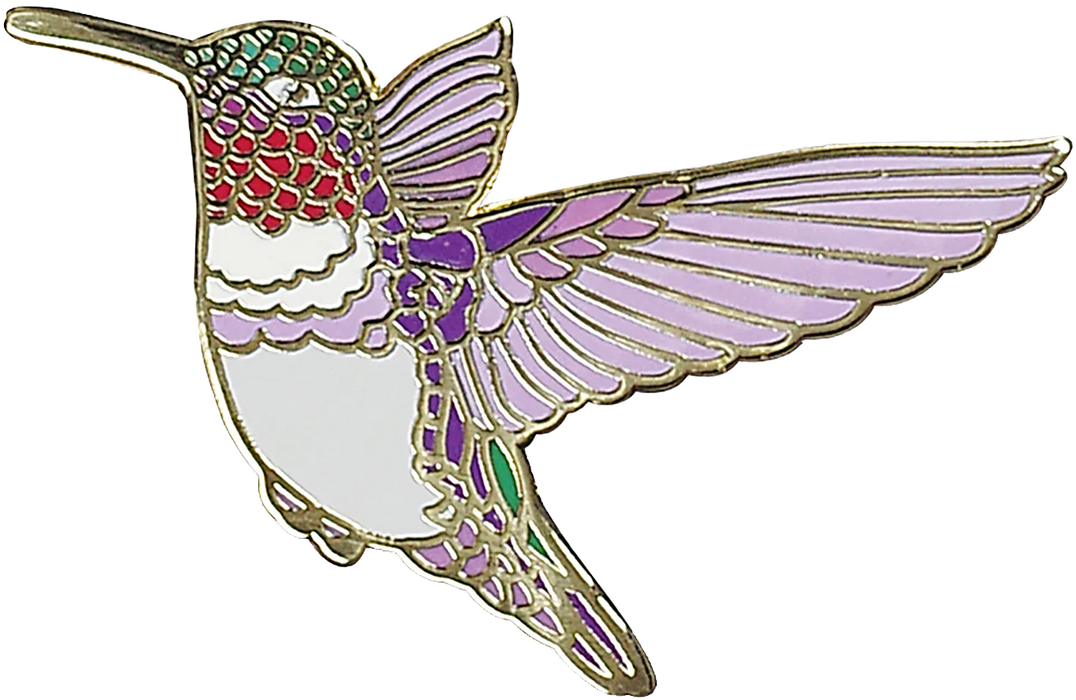 Enamel Pin Hummingbird