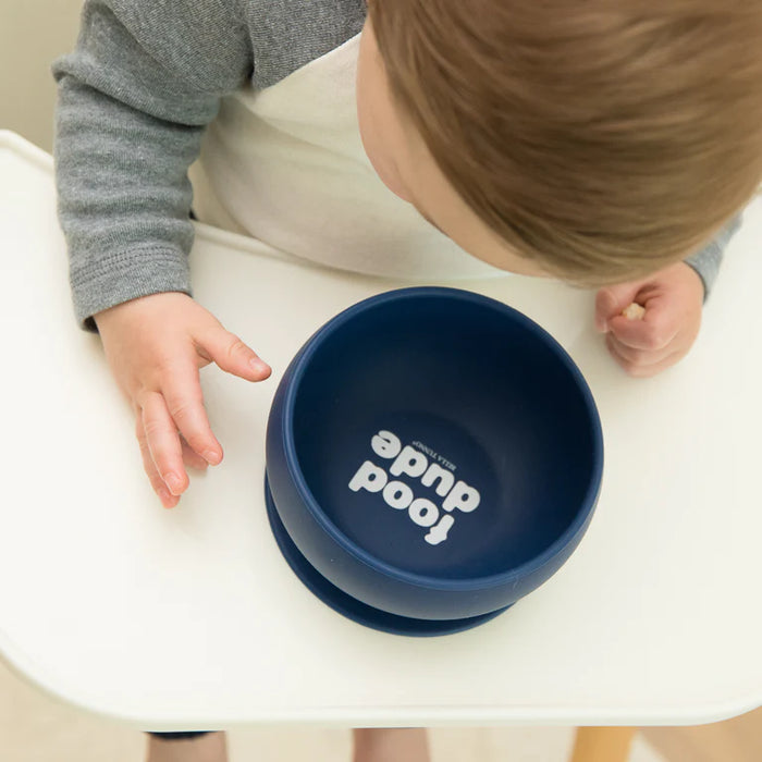 Food Dude Suction Bowl
