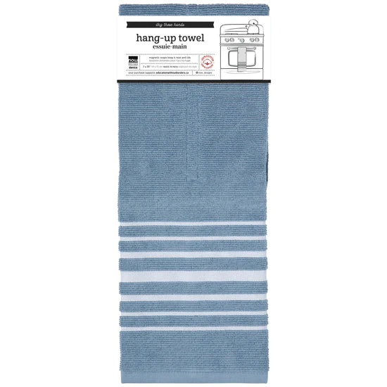 Hang Up Slate Blue Towel