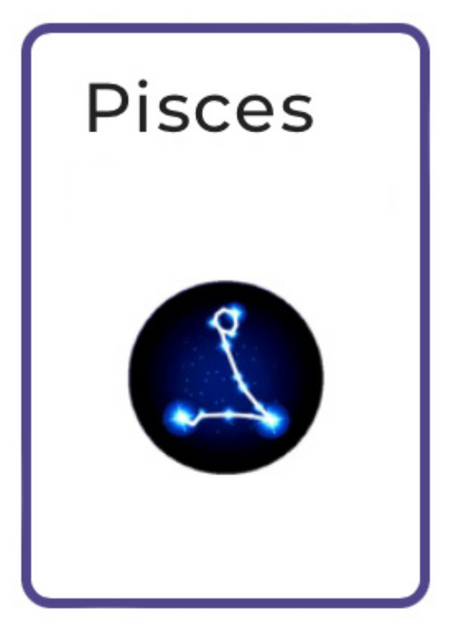 Moonglow Astral Necklace Pisces