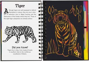 Scratch & Sketch Wild Safari