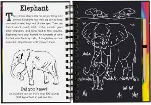 Scratch & Sketch Wild Safari