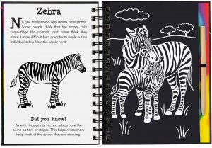 Scratch & Sketch Wild Safari