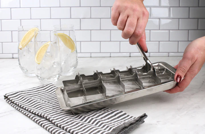 Stainless Steel Ice Cube Tray