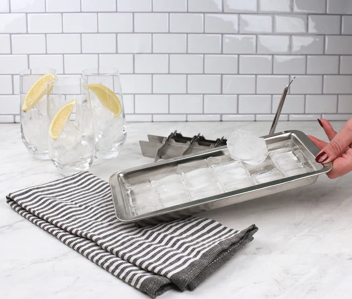 Stainless Steel Ice Cube Tray