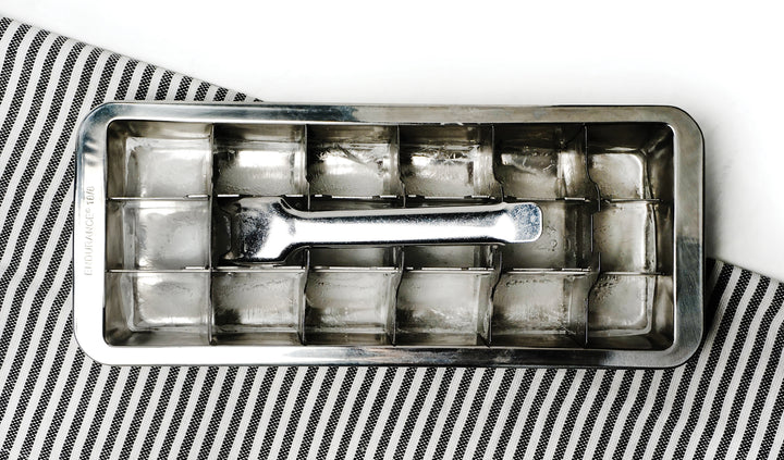 Stainless Steel Ice Cube Tray