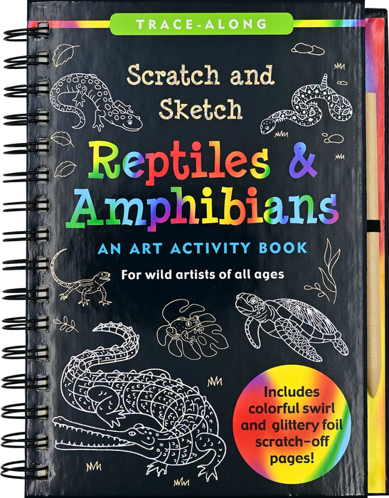 Scratch & Sketch Reptiles & Amphibians