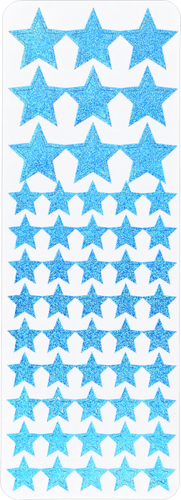 Color Foil Stars Stickers