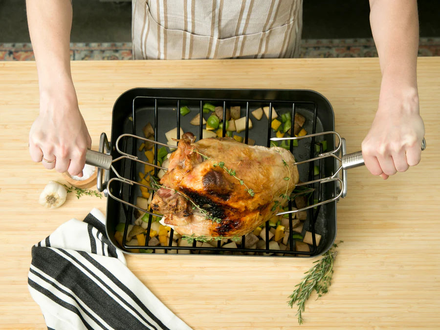 Stainless Steel Turkey Lifters