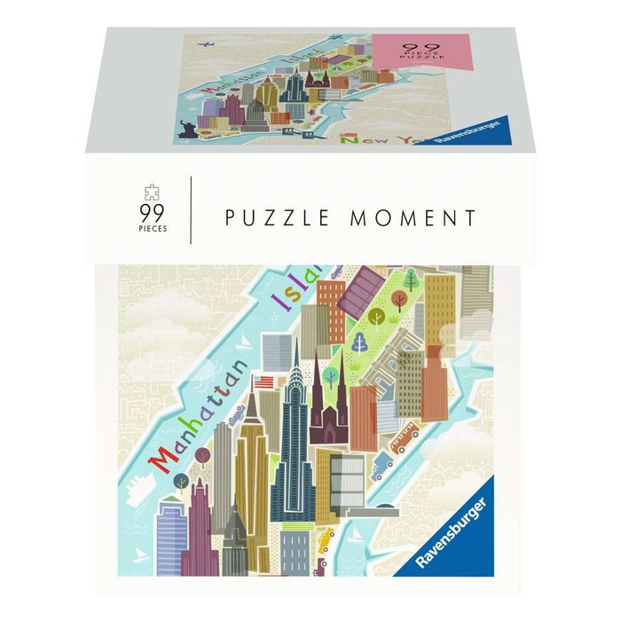 99 pc New York Puzzle Moment