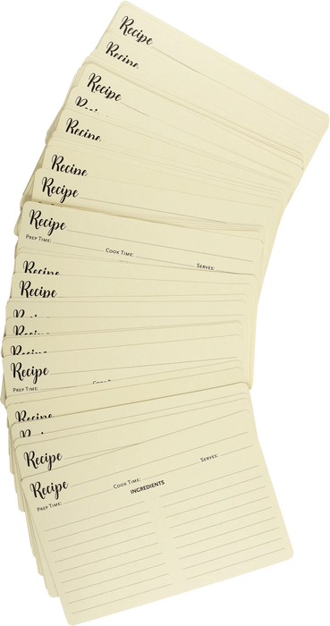 Recipe Cards 50 ct