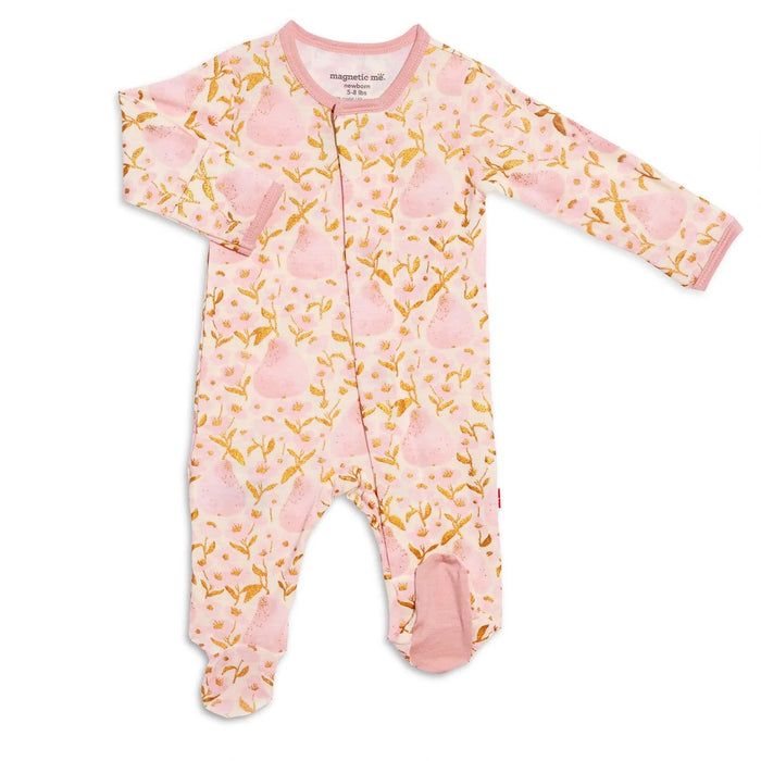Pearadise Footie 3-6mos