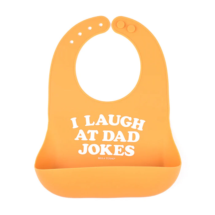 Dad Jokes Wonder Bib