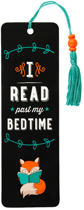 I Read Past My Bedtime Bookmark