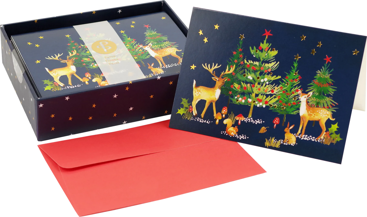 Woodland Wonder Holiday Cards