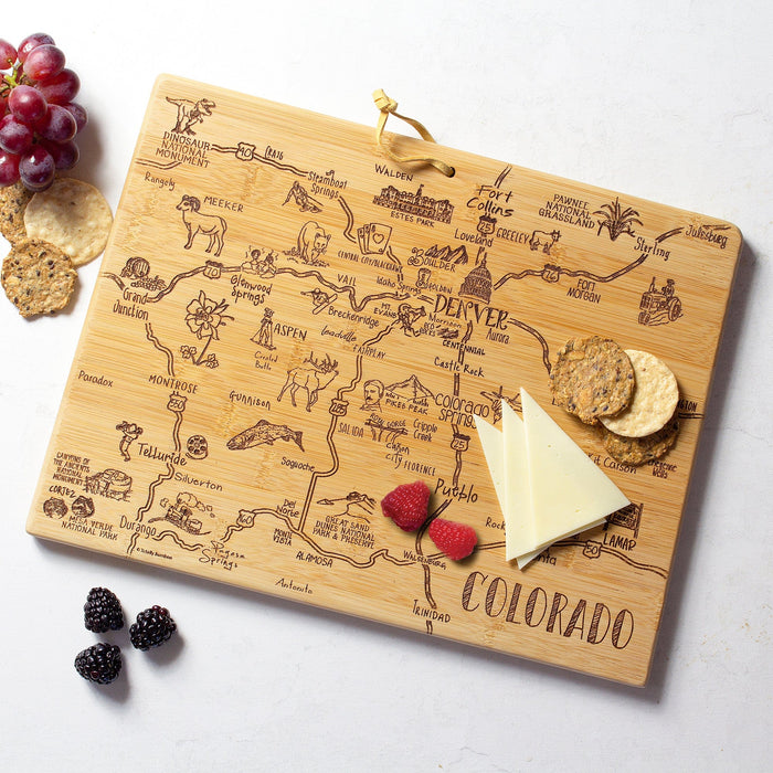 Bamboo Colorado Board Large