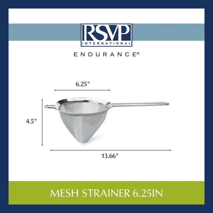 Mesh Strainer 6"