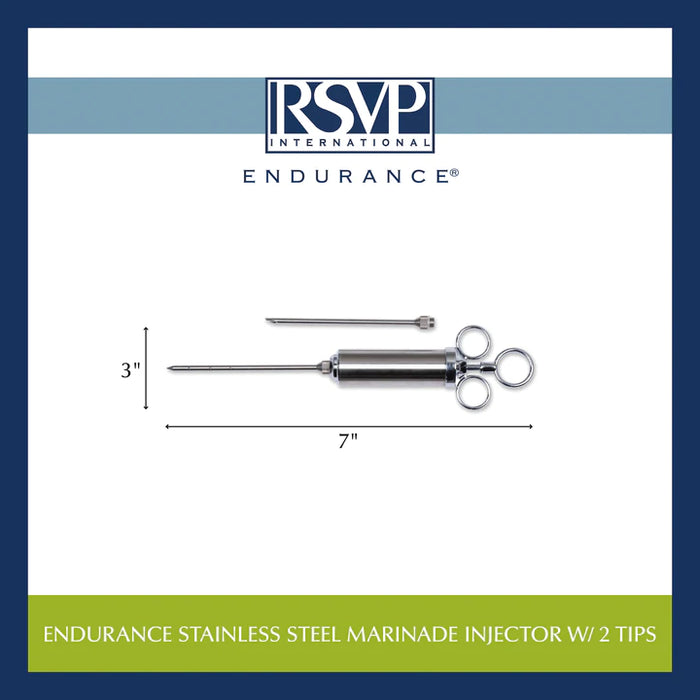 Stainless Steel Marinade Injector