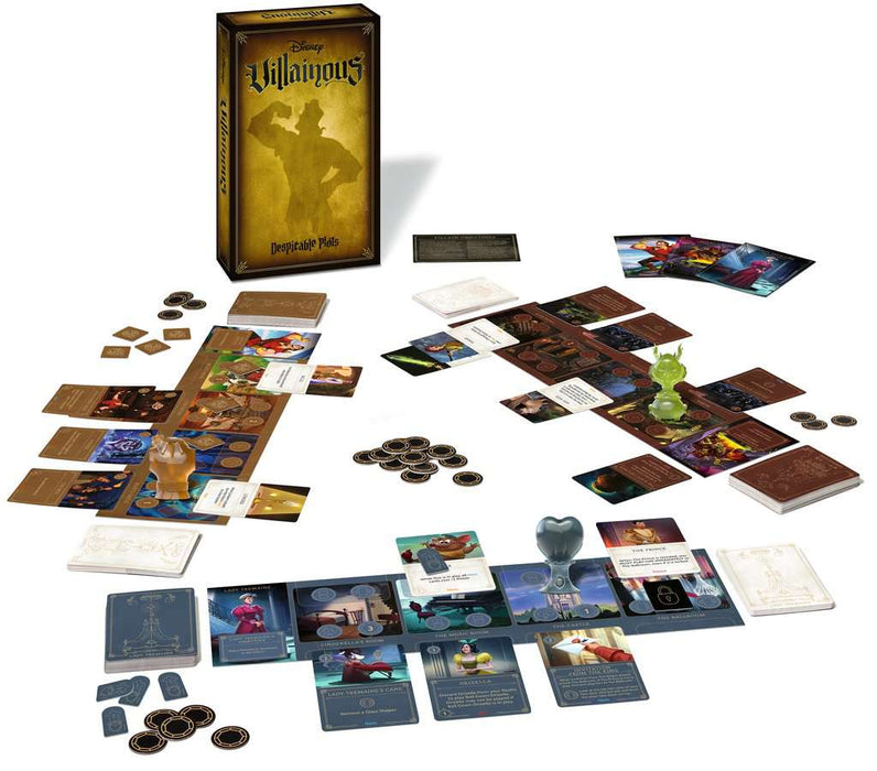 Villainous 
Despicable Plots Game