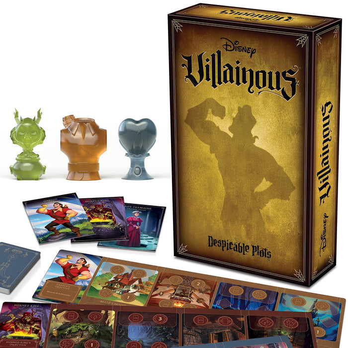 Villainous 
Despicable Plots Game