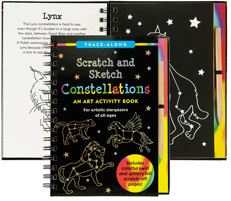 Scratch & Sketch Constellations