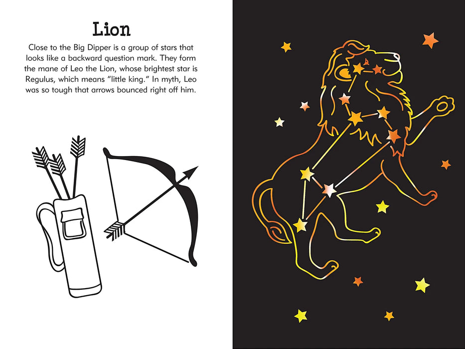 Scratch & Sketch Constellations