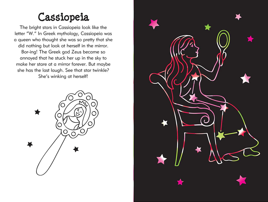 Scratch & Sketch Constellations