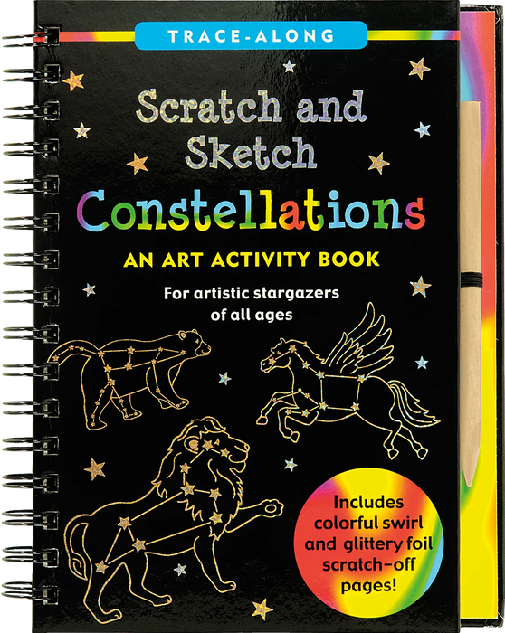 Scratch & Sketch Constellations