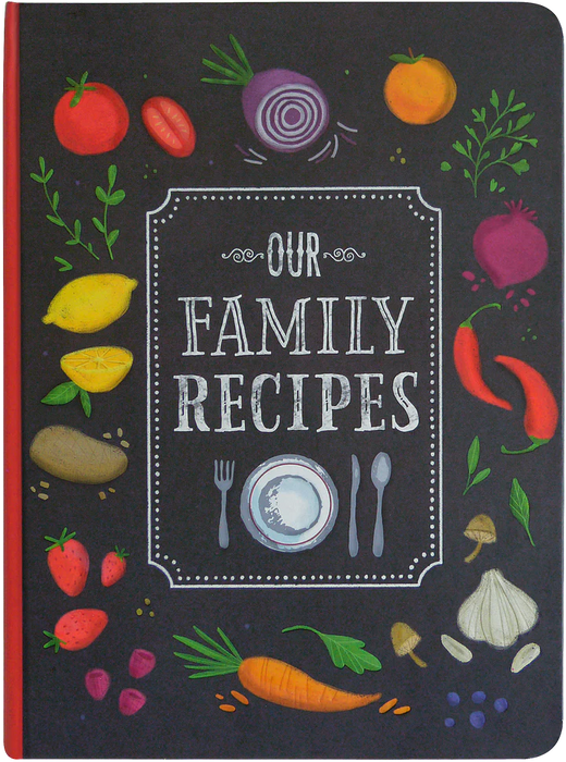 Our Family Recipes Journal