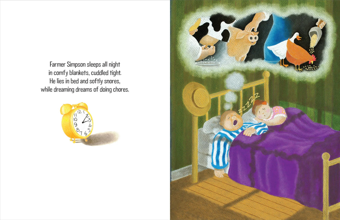 Simpson's Sheep Just Want To Sleep Book