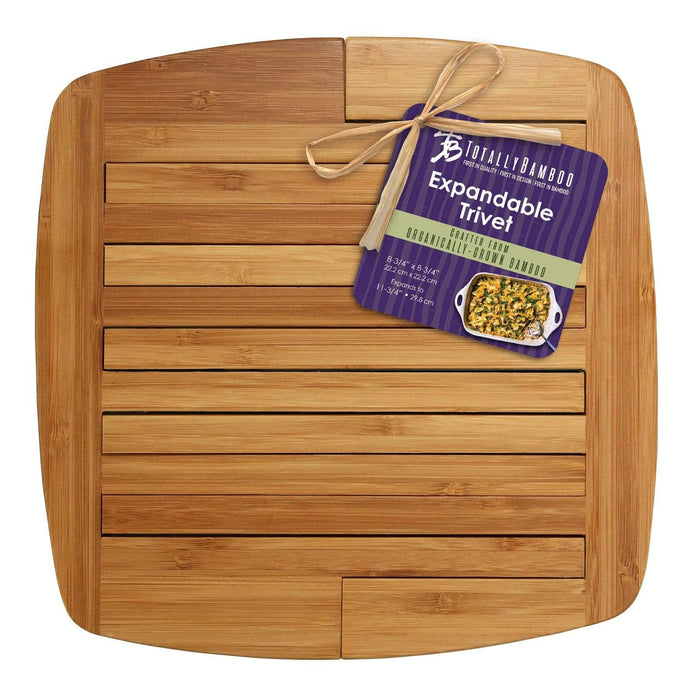 Bamboo Expandable Trivet