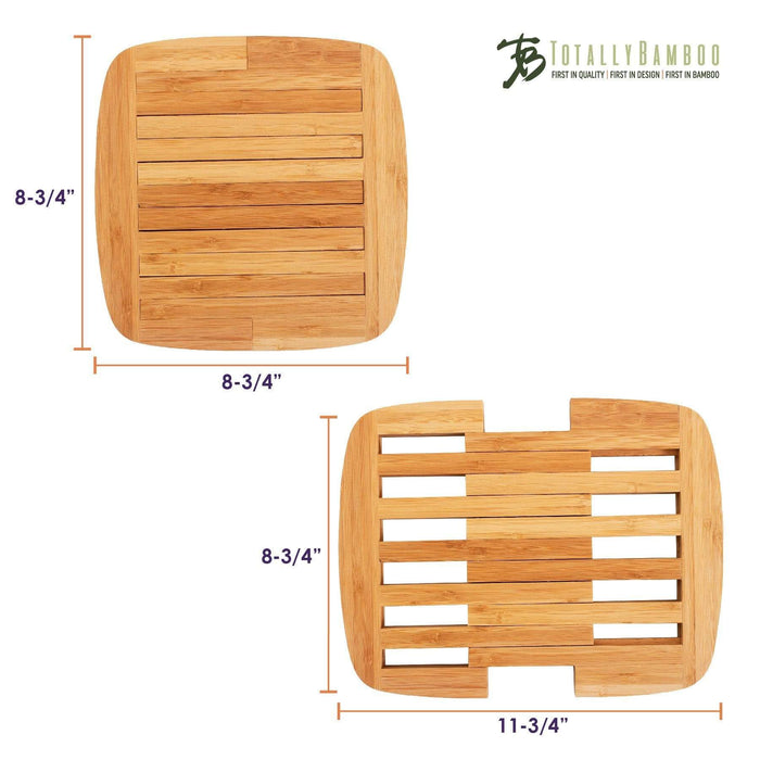 Bamboo Expandable Trivet