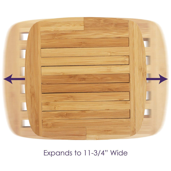 Bamboo Expandable Trivet