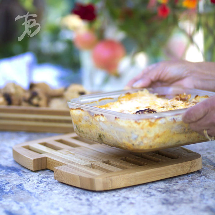 Bamboo Expandable Trivet