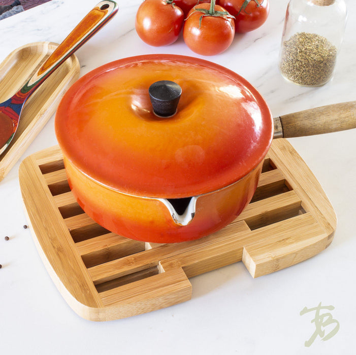 Bamboo Expandable Trivet