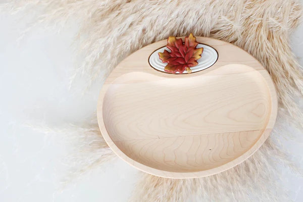 N4M Maple Tidbit Dish